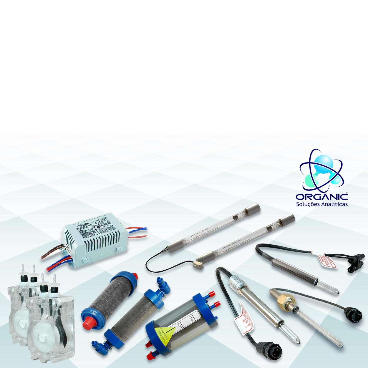 PEÇAS E CONSUMÍVEIS