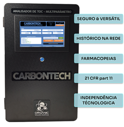 VENDA E LOCAÇÃO DE ANALISADORES DE TOC